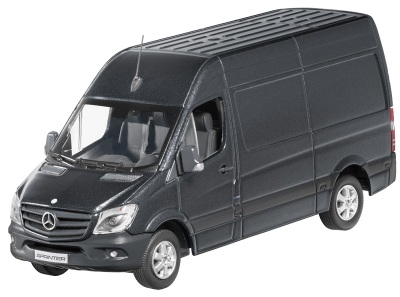 Модель автомобиля Mercedes Sprinter, Panel Van, Scale 1:43, Tenorite Grey