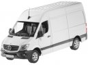 Модель автомобиля Mercedes Sprinter, Panel Van, Scale 1:43, Arctic White