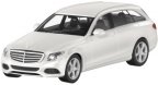 Модель автомобиля Mercedes C-Klasse T-Modell EXCLUSIVE 1/87 White