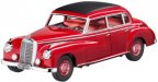 Модель автомобиля Mercedes 300 W 186 Red