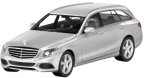 Модель автомобиля Mercedes C-Klasse T-Modell EXCLUSIVE 1/87 Silver