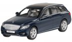 Модель автомобиля Mercedes C-Class Estate, Exclusive, Scale 1:43, Cavansite Blue