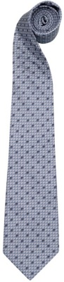 Галстук Jaguar Men's F-type Print Silk Tie Grey