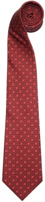 Галстук Jaguar Men's F-type Print Silk Tie Red