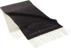 Шарф Jaguar Logo Cashmere Scarf Black