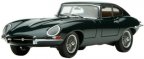 Модель автомобиля Jaguar E-type Coupe Scale Model 1:43 Green