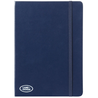 Блокнот - записная книжка Land Rover Large Notebook Navy