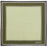 Платок Range Rover Sport Silk Pocket Square Savanna Green