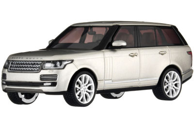 Модель автомобиля Range Rover All New Scale Model 1:43, Luxor Gold