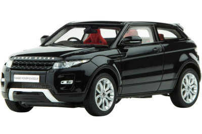 Модель автомобиля Range Rover Evoque Scale Model 1:43 Santorini Black