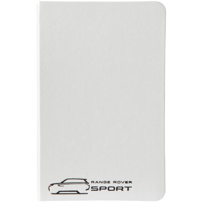 Блокнот - записная книжка Range Rover Sport Notebook Small White