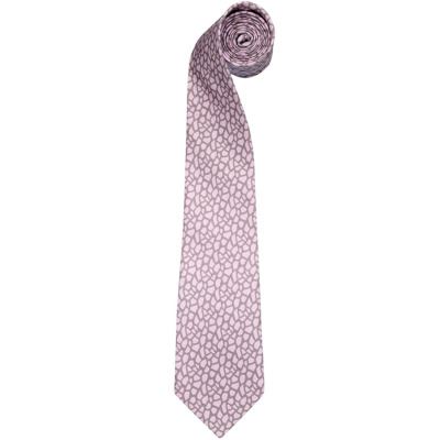 Галстук Land Rover Terrain Silk Tie Pale Pink