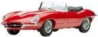 Модель автомобиля Jaguar E-type Series 1 Scale Model 1:43 Red