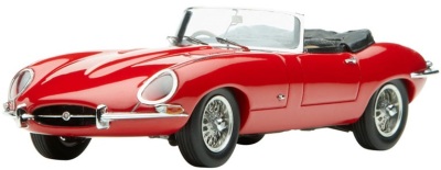 Модель автомобиля Jaguar E-type Series 1 Scale Model 1:43 Red