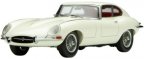 Модель автомобиля Jaguar E-type Coupe Scale Model 1:43 Cream