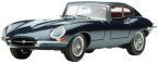 Модель автомобиля Jaguar E-type Coupe Scale Model 1:43 Indigo