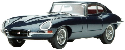 Модель автомобиля Jaguar E-type Coupe Scale Model 1:43 Indigo