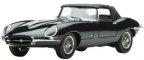 Модель автомобиля Jaguar E-type Series 1 Scale Model 1:43 Black