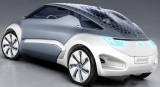 Модель Renault Electric Zoe Concept 1/43, артикул 7711430504