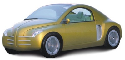 Модель Renault Fifties Concept 1/43