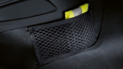 Сетка для мелочей в нише для ног BMW Interior In Car Parcel Storage Net Front Floor Fits