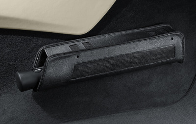 Зонт с чехлом BMW In Car Front Passenger Footwell Umbrella