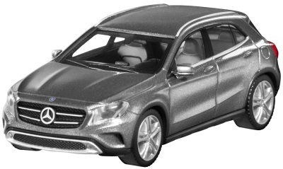 Модель автомобиля Mercedes GLA-Class, Scale 1:87, Mountain Grey