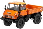 Модель Mercedes Unimog U 406 U84 / 900 Ganzstahl-Fahrerhaus Kommunal 1971-1989, Scale 1:32