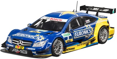 Модель автомобиля Mercedes C-Class AMG DTM Gary Paffett  1/43