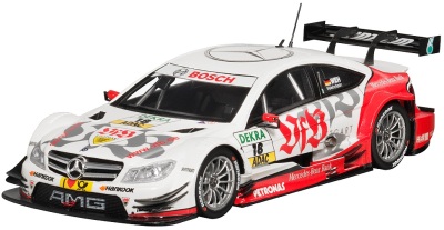 Модель автомобиля Mercedes C-Class AMG DTM Pascal Wehrlein  1/43