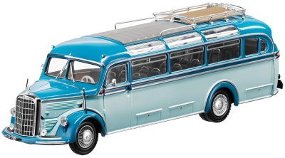 Модель автобуса Mercedes-Benz O 3500 1949-1955, Scale 1:43