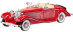 Модель автомобиля Mercedes 500 K Spezial-Roadster W 29 1936