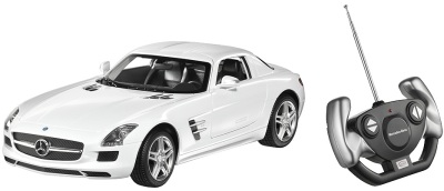 Радиоуправляемая модель Mercedes SLS AMG Coupé C197 White