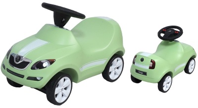Детский автомобиль Skoda Boby car Citigo green