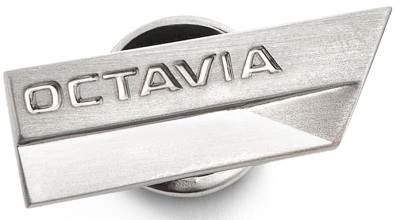 Значок Skoda Metal pin with Octavia logo