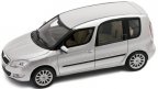 Модель автомобиля Skoda Model Roomster (facelift) 1:43 diamond silver