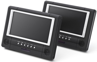 DVD-проигрыватель Skoda Portable DVD player with 2 LCD monitors