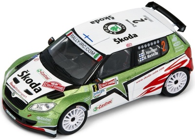 Модель автомобиля Skoda Model S2000 FL Hanninen – 1:43