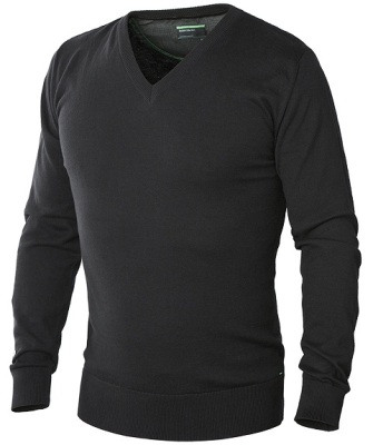 Мужской пуловер Skoda Pullover Black Men´s