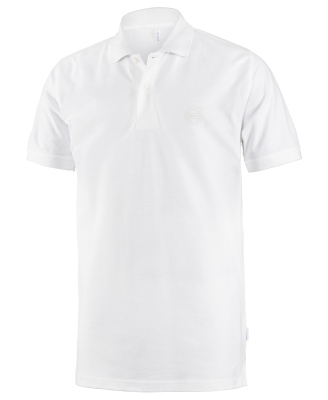 Мужская рубашка-поло Volvo Basic Polo Shirt Men White