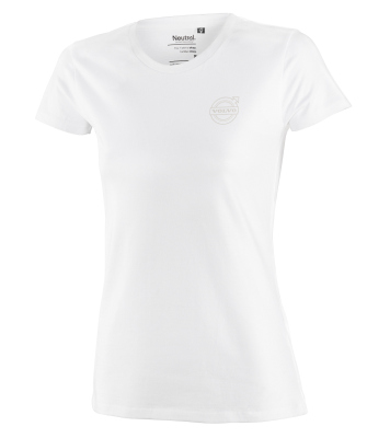 Женская футболка Volvo Basic T-shirt Lady White