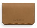 Кожаный футляр для кредитных карт Volvo Leather Card Holder