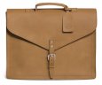Портфель Volvo Leather Briefcase Brown
