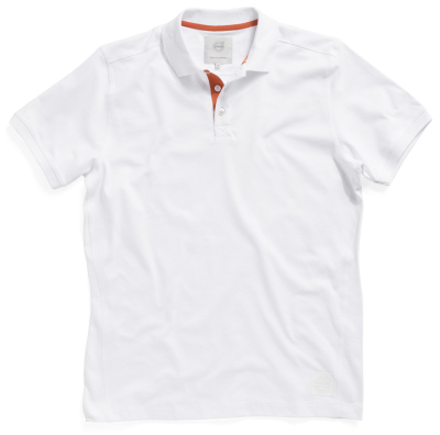 Мужская футболка-поло Volvo Fashion Polo Shirt Men White