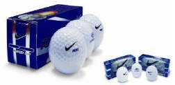 Комплект мячей для гольфа Hyundai (3шт)