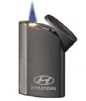 Зажигалка Hyundai золотистая