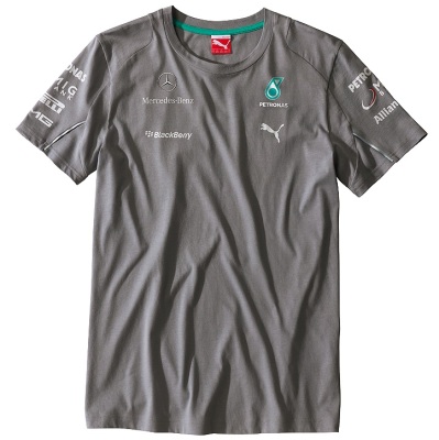 Детская футболка Mercedes T-Shirt Kids Team