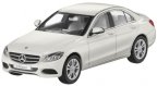 Модель автомобиля Mercedes C-Klasse Limousine Avantgarde White 1/43