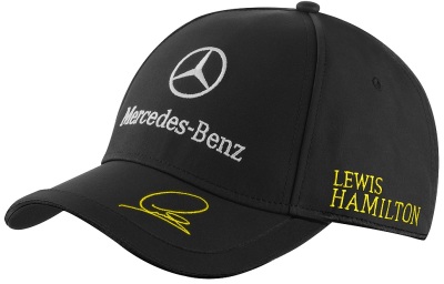 Бейсболка Mercedes Cap Unisex Hamilton