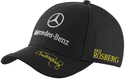 Бейсболка Mercedes Cap Unisex Rosberg